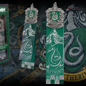 HARRY POTTER - Marque-page Entête Slytherin