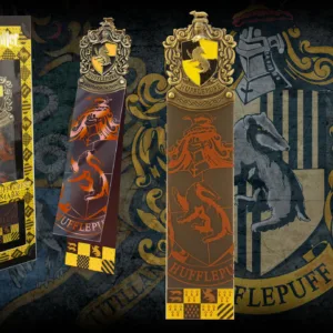 HARRY POTTER - Marque-page Entête Hufflepuff