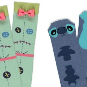 STITCH & SCRUMP - Pack de 2 paires de chaussettes (T35-38)