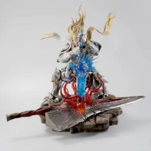 SOUL CALIBUR VI - Soul Embrace Siegfried - Statuette '53x36x46cm'