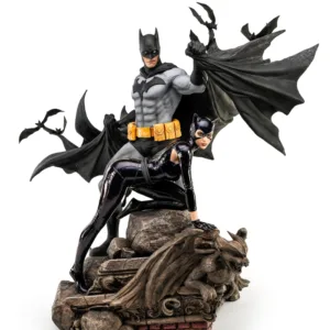BATMAN - Batman & Catwoman Reunion - Statuette 1/4 67cm