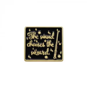 HARRY POTTER - La baguette choisit son sorcier - Pin's en émail
