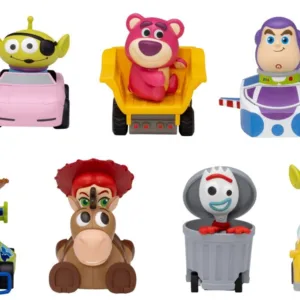 TOY STORY - Pull Back Car - Set 6 Fig. Blind Box 5cm