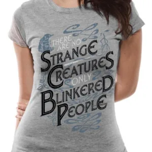 FANTASTIC BEASTS 2 - T-Shirt IN A TUBE- Strange Creatures - GIRL (L)