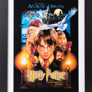 HARRY POTTER - A l'école des sorciers - Collector Print '30x40cm'