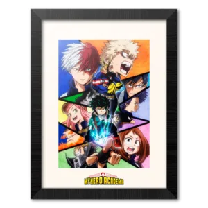 MY HERO ACADEMIA - Seconde Saison - Collector Print '30x40cm'
