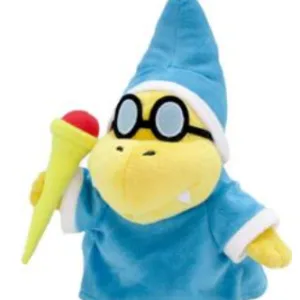 SUPER MARIO - Magikoopa - Peluche 21cm
