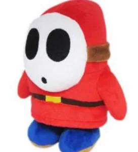 SUPER MARIO - Shy Guy - Peluche 17cm