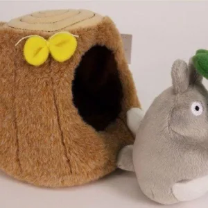 MON VOISIN TOTORO - Totoro Tree Trunk - Peluche 10cm