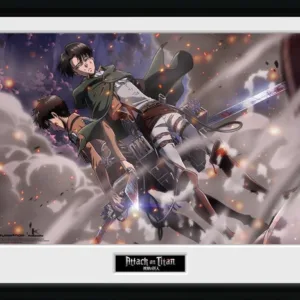 ATTACK ON TITAN - Collector Print 30X40 - Smoke Blast