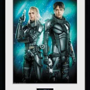 VALERIAN - Collector Print 30X40 - Duo