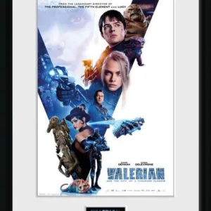 VALERIAN - Collector Print 30X40 - Compilation