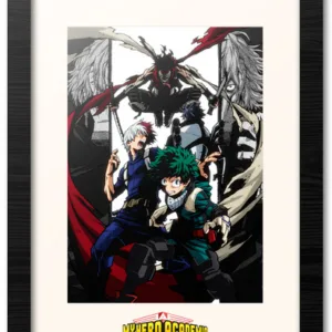 MY HERO ACADEMIA - Heroes & Villains - Collector Print '30x40cm'
