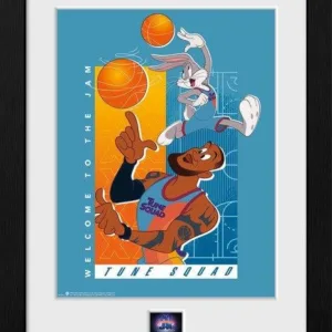 SPACE JAM 2 - Welcome - Collector Print '30x40cm'