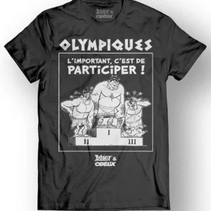 ASTERIX & OBELIX - T-Shirt - Olympiques - Black (M)