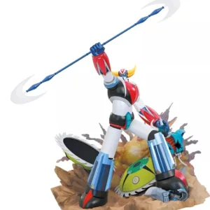 GOLDORAK - Goldorak & Gin Gin (Combat) - figurine 25cm