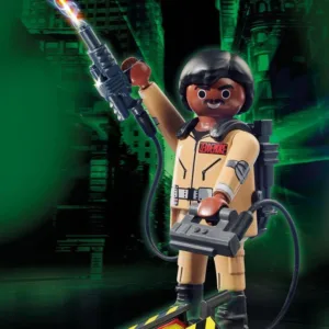 GHOSTBUSTERS - Playmobil Collector Edition 15cm - Winston Zeddemore