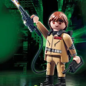 GHOSTBUSTERS - Playmobil Collector Edition 15cm - Peter Venkman