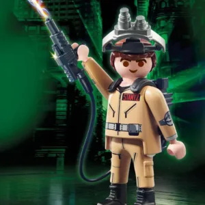 GHOSTBUSTERS - Playmobil Collector Edition 15cm - Raymond Stantz