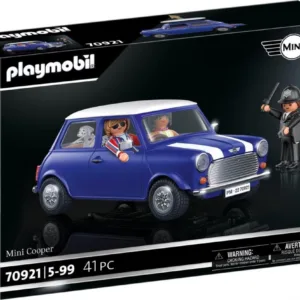 CLASSIC CARS - Mini Coooper PLAYMOBIL
