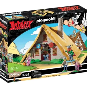 ASTERIX - La Hutte d'Abraracourcix