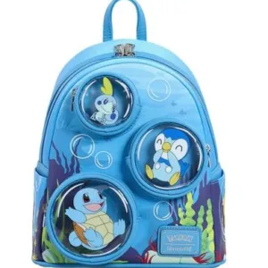 POKEMON - Bulles d'eau - Mini Sac à Dos Loungefly