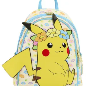 POKEMON - Pikachu Floral - Mini Sac à Dos LoungeFly