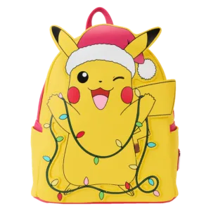 POKEMON - Holiday Pikachu - Mini Sac à Dos LoungeFly
