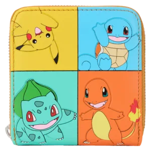 POKEMON - Portefeuille LoungeFly