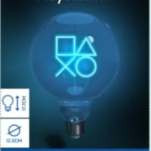 PLAYSTATION - Logo - Ampoule Néon LED