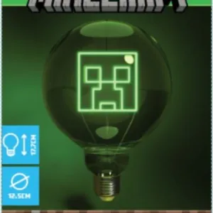 MINECRAFT - Creeper - Ampoule Néon LED