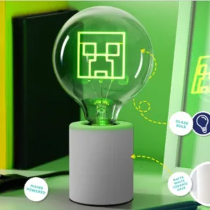 MINECRAFT - Creeper - Lampe Néon LED