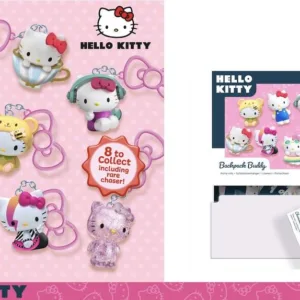HELLO KITTY - Backpack Buddies (Display 24 Pcs)