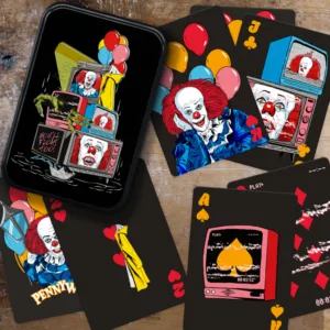 ÇA - Jeu de Cartes dans une Boite en Métal