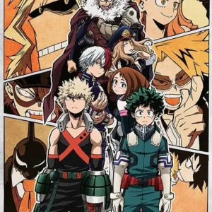 MY HERO ACADEMIA - Be a Hero - Poster 61x91cm