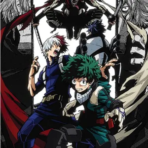 MY HERO ACADEMIA - Stain Tueur de Héros - Poster 61x91cm