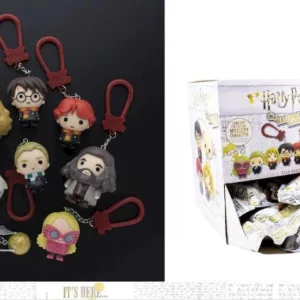 HARRY POTTER - Backpack Buddies (Display 24 Pcs)