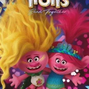 TROLLS BAND TOGETHER - Viva & Poppy - Poster 61 x 91cm