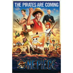 ONE PIECE NETFLIX - Pirates Incoming - Poster 61 x 91cm