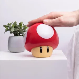 SUPER MARIO - Champignon - Veilleuse Sonore - 12cm