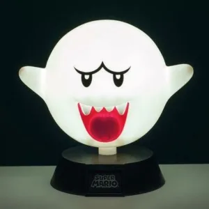 SUPER MARIO - Boo - Lampe Icon - 10cm