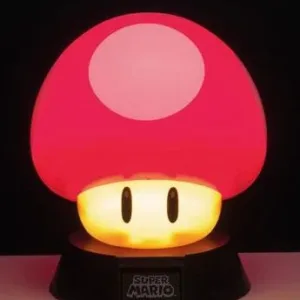 SUPER MARIO - Champignon - Lampe Icon - 10cm