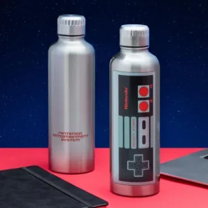 NINTENDO - NES - Bouteille d'eau en Métal 500ml