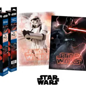 STAR WARS - L'Empire - Set 2 Posters 52 x 38cm