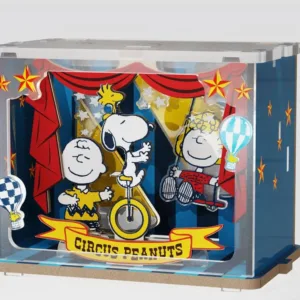 PEANUTS - Mini Scene Talent Show - Wood Model Kit