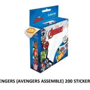 AVENGERS - Avengers Assemble - Boîte à stickers (200)