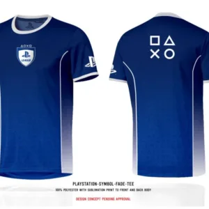 PLAYSTATION - T-Shirt Esport Jersey Playstation Symbol (XL)