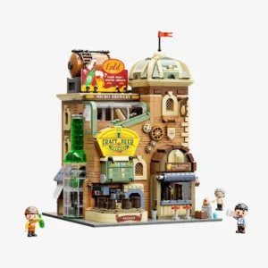 PANTASY - Brasserie Artisanale - Bloc de Construction 3252 pcs