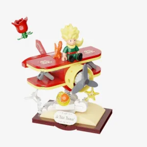 LE PETIT PRINCE - Balade étoilée-Avion - Bloc de Construction