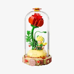 LE PETIT PRINCE - La seule Rose - Bloc de Construction